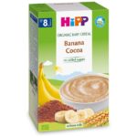 Terci Hipp Cereale organice banana si cacao (8 luni) 200gr