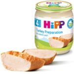 Pireu carne curat de curcan HiPP 125 G