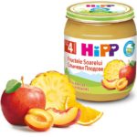 Piure Hipp de fructe Fructele Soarelui 4 luni 125g