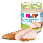 Pireu carne curat de gaina HiPP 125g