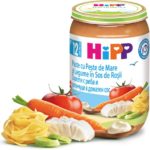 Pireu paste cu peste si legume in sos tomat HiPP 220g