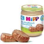 Pireu carne curat de vita HiPP 125g