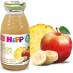 Suc de mere cu ananas si banana HIPP 200 ml