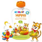 Pireu din fructe cu banana, para si mango 100 G HiPP