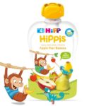 Pireu din fructe cu mar, para si banana 100 G HiPP