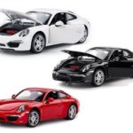 Masina Porsche 911 1:24 Rastar in assort.