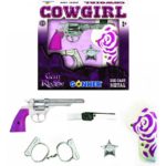 Set Cowgirl p/u Fete (revolver, toc, catuse) 3+ GONHER
