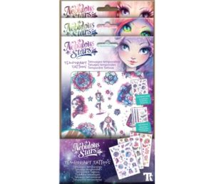 Set de creatie - Tatuaj temporar in sortiment Nebulous