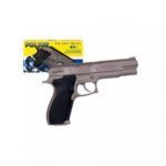 Pistol Politie 8 cartuse silver GONHER