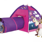 Cort "Unicorn" cu Tunel new Five stars