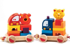 Jucarie lemn - Trenut cu animale Djeco — изображение 3