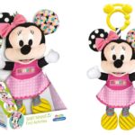 Jucarie de Plus Minnie pentru bebe 6m+ CLEMENTONI