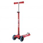 Trotineta Maxi Micro Deluxe LED Rosu MICRO — изображение 2
