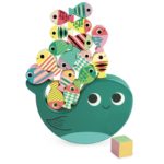 Joc lemn echilibru Balena Vilac - imagine 3