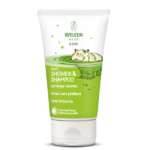 Kids 2in1 Gel de dus si sampon Lime 150ml Weleda