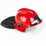 Casca penru pompieri (rosu) KLEIN