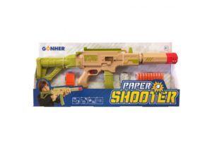 Mitraliera cu capse din hartie 8+ Shooter GONHER — изображение 2