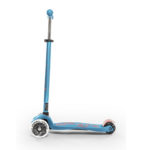 Trotineta Maxi Micro Deluxe LED aqua MICRO