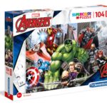 Puzzle The Avengers Maxi 104buc 3+ CLEMENTONI