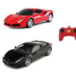 Masina Ferrari 1:24 cu radiocomanda Rastar