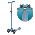 Trotineta Maxi Micro Deluxe Albastru Deschis MICRO — изображение 3