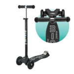 Trotineta Maxi Micro Deluxe Negru MICRO