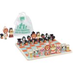 Joc de masa dame Vilac - imagine 2