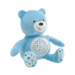 Jucarie plus cu lumina de noapte urs baieti Chicco