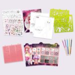 Set de creatie -Sketchbook creativ- Petulia Nebulous - imagine 2