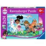 Puzzle Printesa Nella 2 in 1 RAVENSBURGER