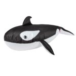 Sac Fotoliu Balena neagra WOOUF