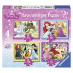 Puzzle Printese 4 in 1 RAVENSBURGER