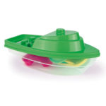 Corabie cu accesorii p/u nisip in assort. Wader