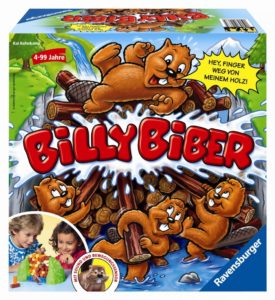 Joc de masa Billy Biber RAVENSBURGER