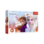 Puzzle - "60" 4+ Disney Frozen 2 Trefl