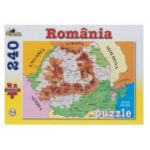 Puzzle Noriel 240 piese Lumea Vesela - Romania