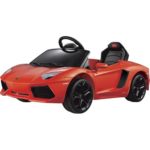 Masina electrica Lamborghini Aventador Rastar in assort.