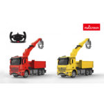 Masina Mercedes forestiera 1:24 cu radiocomanda Rastar in assort.