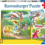 Puzzle Eroii povestelor 3 in 1 RAVENSBURGER