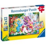 Puzzle Unicorn magic RAVENSBURGER