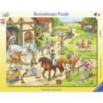 Puzzle Ferma de cai RAVENSBURGER