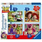 Puzzle Toy Story 4 in 1 RAVENSBURGER