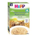 Terci organic din multecereale HiPP 200 G