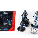 Robot Wolf Warriors cu radiocomanda Rastar