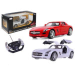 Masina Mercedes-Benz 1:14 cu radiocomanda Rastar in assort.