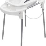 Set baie TOP cada mica +spatar+picioare+tub alba