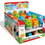 Animalute amuzante in assort. CLEMENTONI