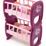 Smoby Set de joc "BN TWIN BABY COTS"