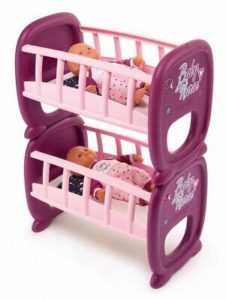 Smoby Set de joc "BN TWIN BABY COTS"