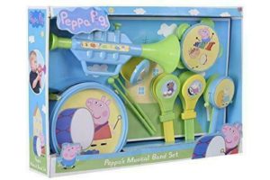 Set muzical Peppa Pig HTI
